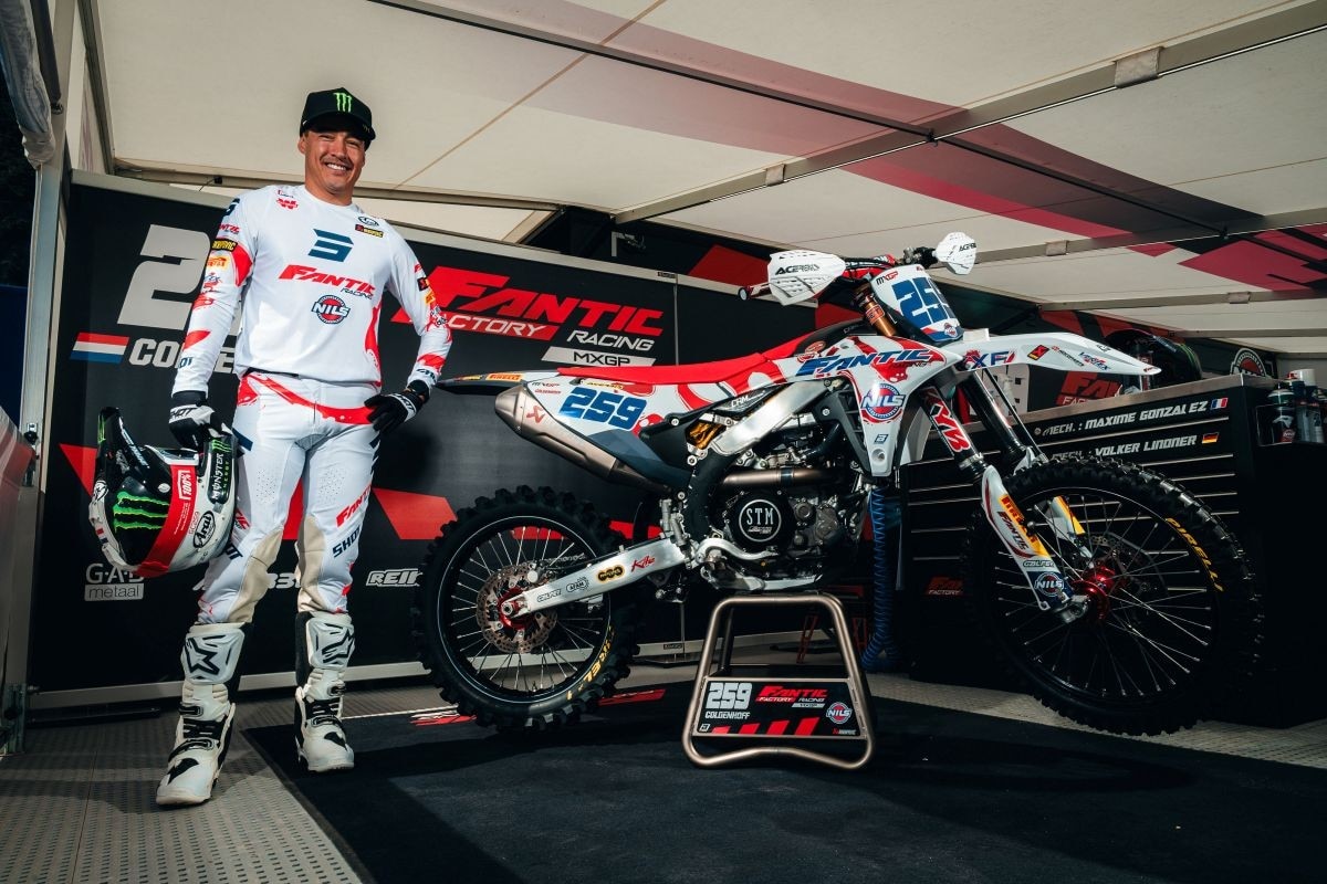 Fantic lancia le XXF 450 e XXF 250 “NILS Edition”